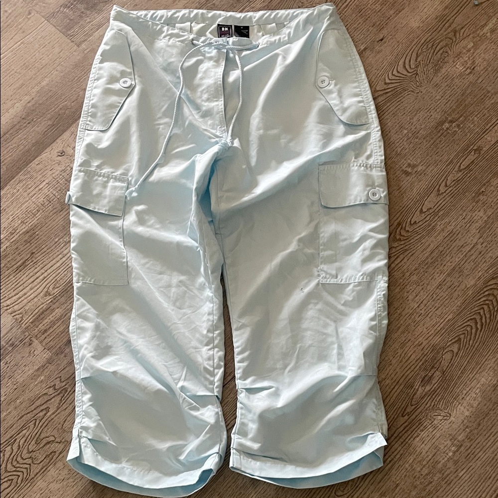 Derek Heart Light Blue Cargo Pants